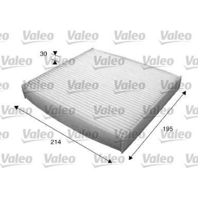 VALEO Innenraumfilter | 715620