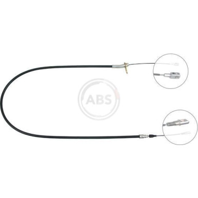 A.B.S. Handbremsseil Seilzug Festellbremse K11267 A.B.S. Handbremsseil Seilzug Festellbremse K11267