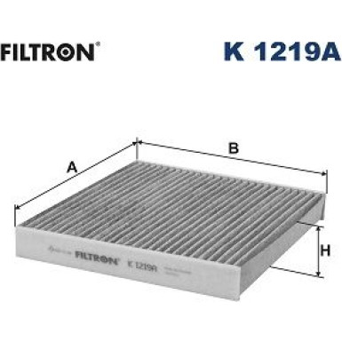 FILTRON Filter, Innenraumluft | K 1219A