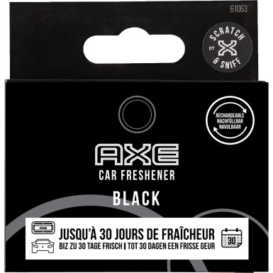 E303721500 Axe Lufterfrischer 2 PK Refill Stick, Black