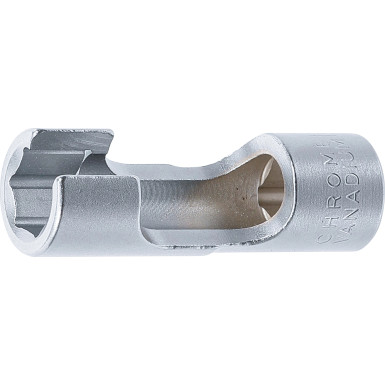BGS Spezial-Steckschlüssel-Einsatz, geschlitzt | Antrieb Innenvierkant 10 mm (3/8"""") | SW 11 mm | 70988-11