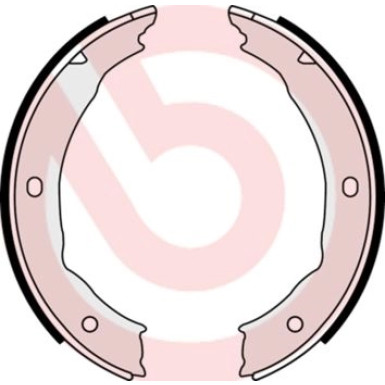 S 61 540 Bremsbackensatz, Feststellbremse ESSENTIAL LINE S 61 540 Bremsbackensatz, Feststellbremse ESSENTIAL LINE