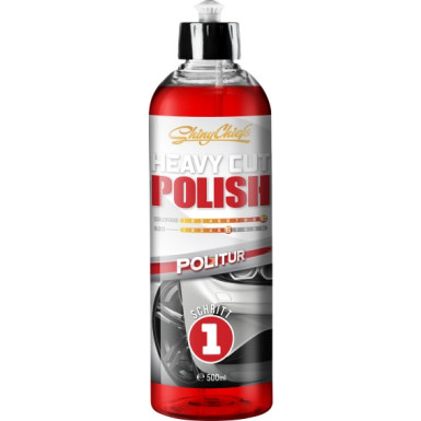 H11302 ShinyChiefs HEAVY CUT POLISH - STEP 1 500ml
