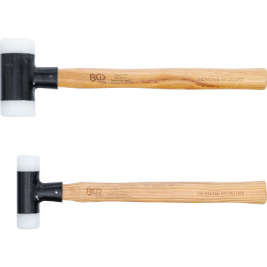 BGS Schonhammer-Satz | Hickory-Stiel | rückschlagfrei | Ø 30 / 45 mm | 300 / 550 g | 2-tlg | 1859