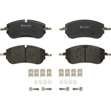 BREMBO Bremsbelagsatz, Scheibenbremse P 36 038