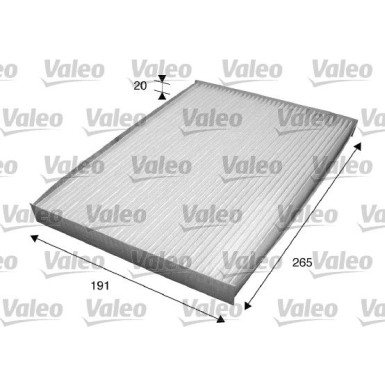 VALEO Innenraumfilter | 715559