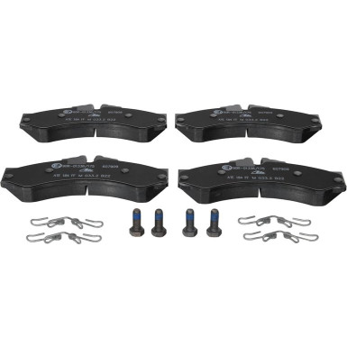 Bremsbelagsatz Vw P./T. Lt 28-46 2,5-2,8 Tdi 96-06 | 13.0460-7909.2