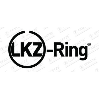 GOETZE ENGINE Kolbenringsatz | 08-443400-00