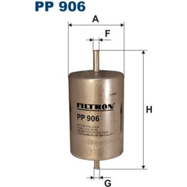 FILTRON Kraftstofffilter FILTRON Kraftstofffilter