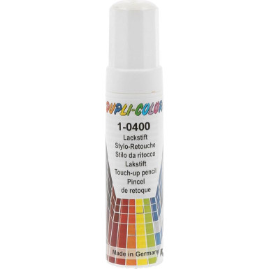 Dupli-Color Lackstift weiß-grau 12ml | 606045 Dupli-Color Lackstift weiß-grau 12ml | 606045