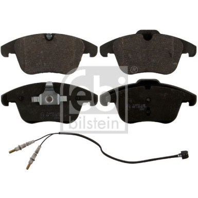 FEBI BILSTEIN Bremsbeläge 16889