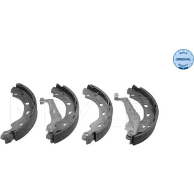 Bremsbacken Smart City-Coupe/Cabrio/Fortwo 98-07 MEYLE-ORIGINAL: True to OE 145330000