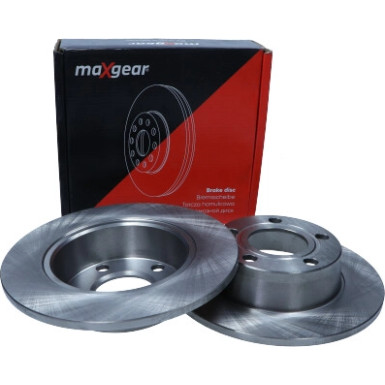 Maxgear Bremsscheibe Vw T. A6 1.8-3 Quattro | 19-1802