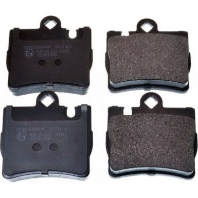 DENCKERMANN Bremsbeläge B111101