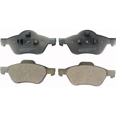 DENCKERMANN Bremsbeläge B110918