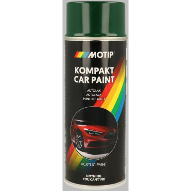 MoTip Autolack Acryl Kompakt grün 400ml | 44520