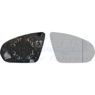 Aussenspiegelglas re. bhz | M B A W177 asphärisch OE A099-810-2801