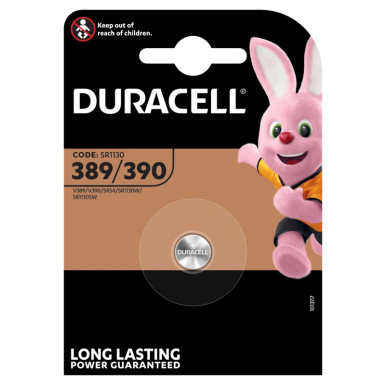 5000394068124 Duracell 389/390 B1 5000394068124 Duracell 389/390 B1