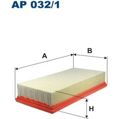 FILTRON Luftfilter | AP 032/1