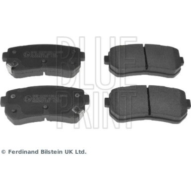 Bremsbelagsatz Kia T. Picanto 1.0-1.2 11 | ADG042132