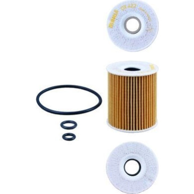 MAHLE Ölfilter | OX 422D