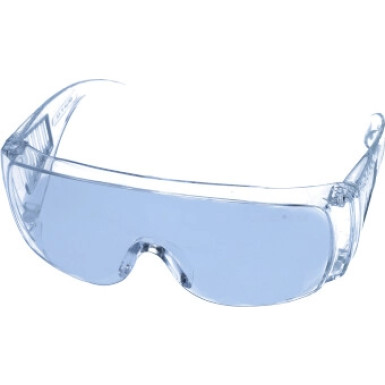 OK-09.0034 Brille, Uv-Schutzbrille, Weiß