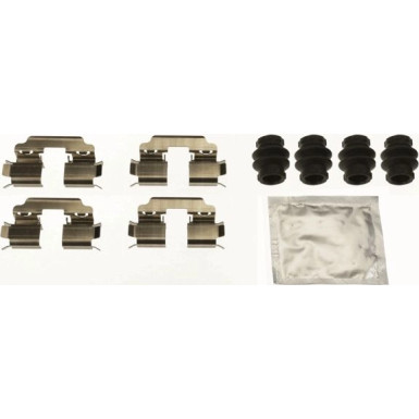 TRW Zubehör, Bremsbeläge PFK705