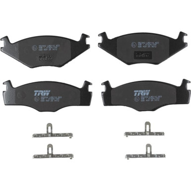 Bremsklötze VA | SEAT Ibiza,VW Polo,Golf,Passat 80 | GDB459