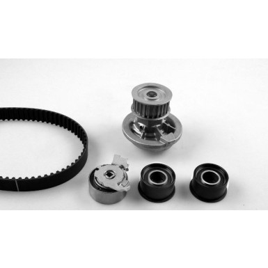 HEPU Wasserpumpe + Zahnriemensatz