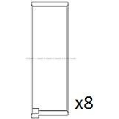 FAI AutoParts Pleuellager BB2005-STD