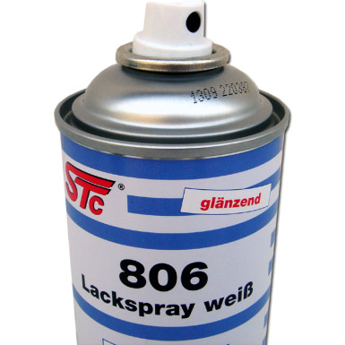 STC Lackspray 806 weiß - glänzend 400 ml | 7658