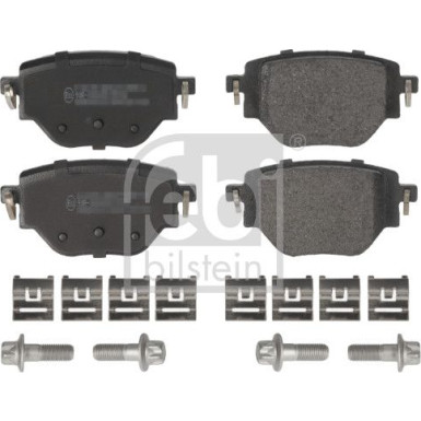 FEBI BILSTEIN Bremsbelagsatz, Scheibenbremse 180630