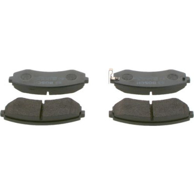 Bremsklötze | NISSAN Almera, Patrol | 0 986 424 489 Bremsklötze | NISSAN Almera, Patrol | 0 986 424 489