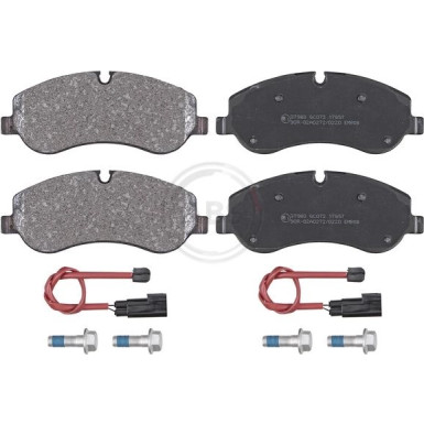 A.B.S. Bremsbeläge A.B.S. Bremsbeläge