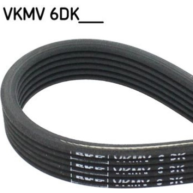 SKF Rillenriemen VKMV6DK1195