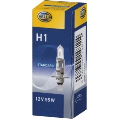 HELLA Glühlampe, Abbiegescheinwerfer 8GH 002 089-133 STANDARD