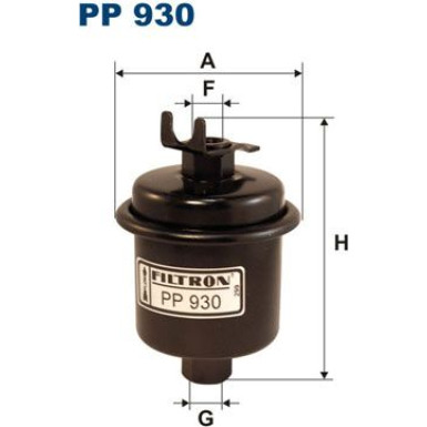 FILTRON Kraftstofffilter FILTRON Kraftstofffilter