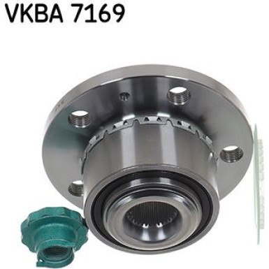 Radlagersatz VA li/re | AUDI,SEAT,SKODA,VW 19 | VKBA 7169