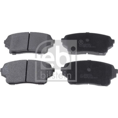 FEBI BILSTEIN Bremsbelagsatz, Scheibenbremse FEBI BILSTEIN Bremsbelagsatz, Scheibenbremse