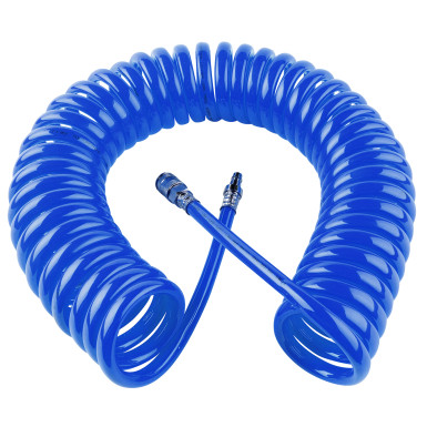 25051L SW-Stahl Spiralschlauch mit 3/8Z