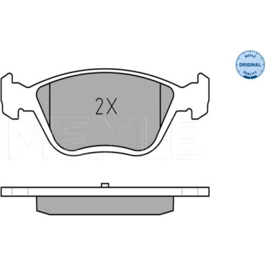 Bremsbelagsatz Fiat P. Marea/Multipla 99-10 Mit Sensor | 025 232 8919/W