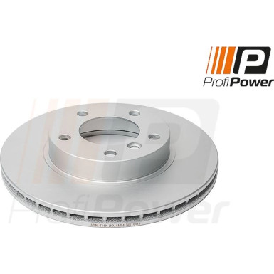 PROFIPOWER Bremsscheibe 3B1055