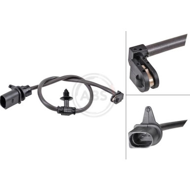 39913 Warnkontakt, Bremsbelagverschleiß