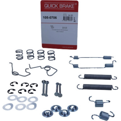 391-0706 Montagesatz f.Bremsbacken | FORD Transit 88 | 105-0706