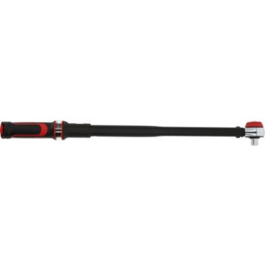 KS TOOLS 1/2"" ERGOTORQUE®Präzisions-Drehmomentschlüssel mit Ratsche und Schwenkrad, 60-320 Nm | 516.1472