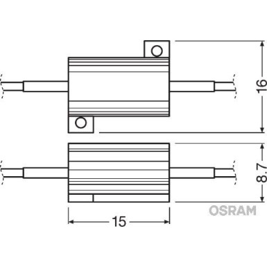 LEDCBCTRL101 Leitungssatz LEDriving® CANBUS CONTROL