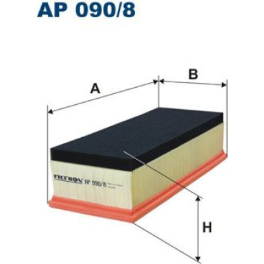 FILTRON Luftfilter | AP 090/8