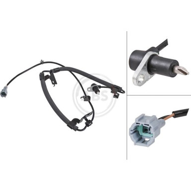 31924 Sensor, Raddrehzahl