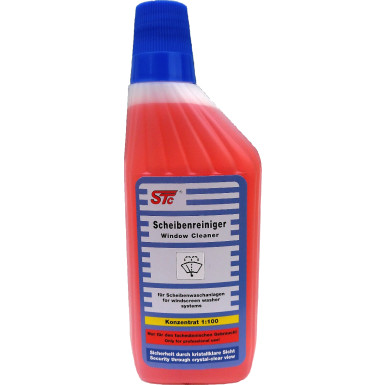 STC Scheibenreiniger Konzentrat 1:100 Flasche 500 ml | 7644