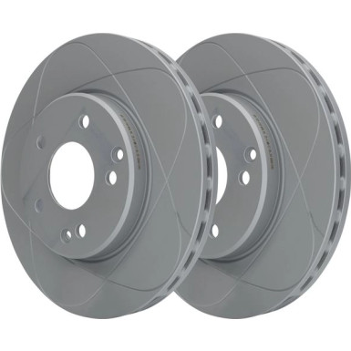 Bremsscheibe Db P. W202/W210/Cl203 95-11 Power Disc PowerDisc 24.0325-0110.1